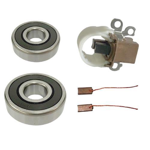 Denso New Alternator kit for Chrysler Dodge Eagle Jeep Brush Holder and Bearing
