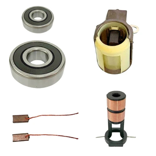 Denso Hairpin New Alternator kit for Jaguar Jeep Kia LandRover Brush Bearing
