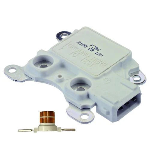 Fits New Alternator kit 7 Ford Mercury Ford Regulator Slip Ring