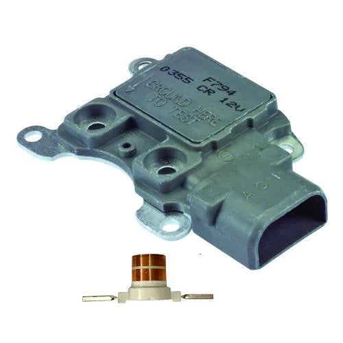 Fits New Alternator kit 7 Ford Lincoln Mazda Mercury Ford Regulator Slip Ring