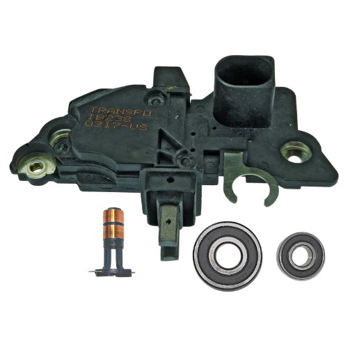For New Alternator kit 6 Audi Volkswagen Regulator Brushes Bearings Slip Ring