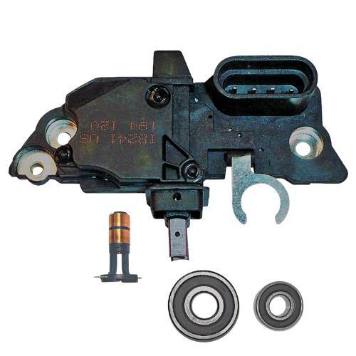 For New Alternator kit 6 Oldsmobile Pontiac Regulator Brushes Bearings Slip Ring