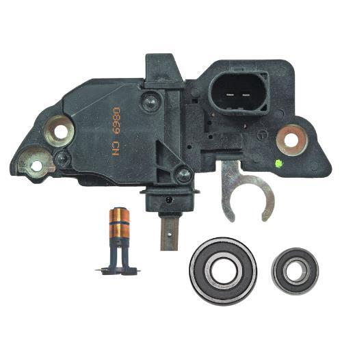 For New Alternator kit 6 Mercedes Seat Volkswagen Regulator Brushes Bearing Slip