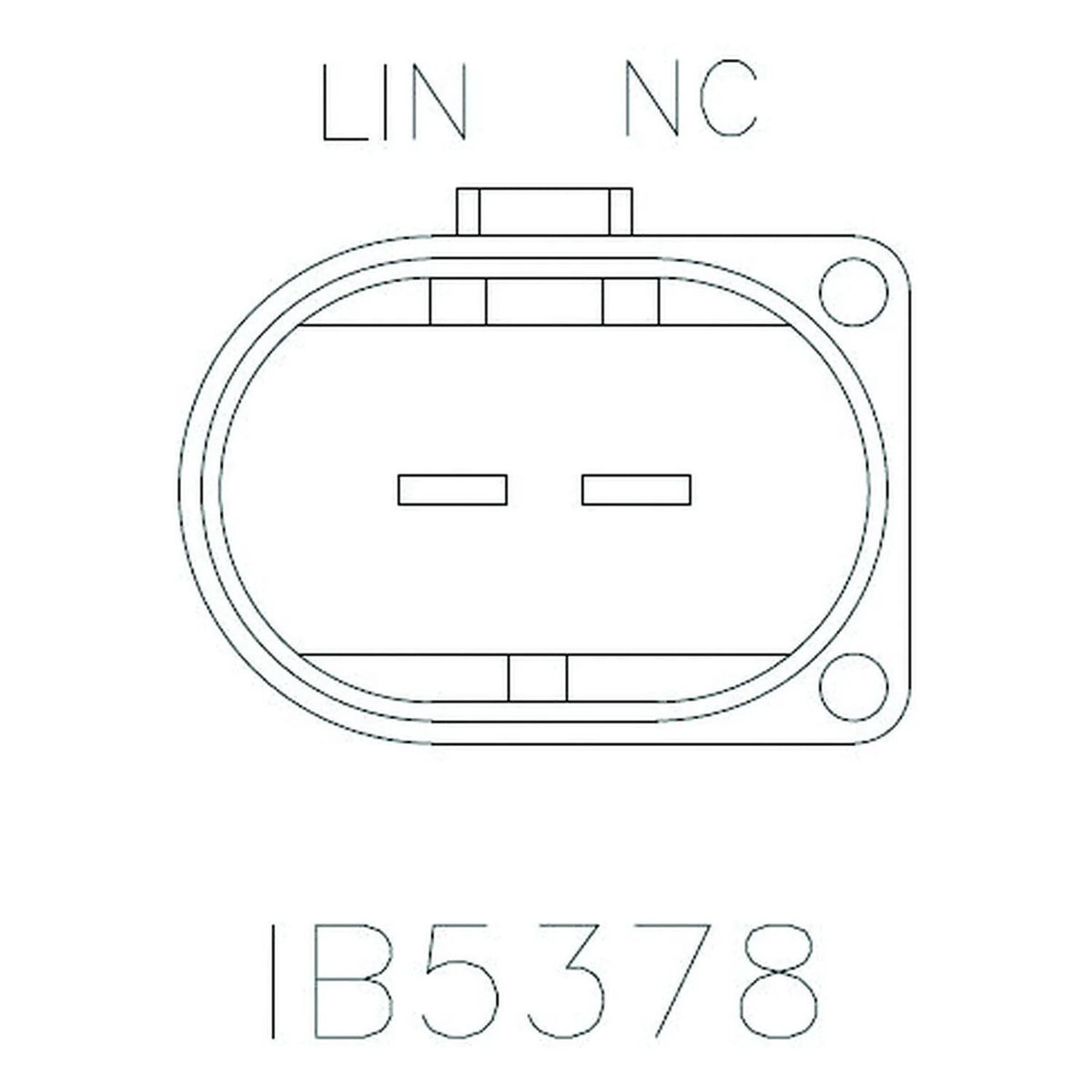 For Bosch Dodge Freightliner Merced. Replacmenet New Alternator Regulator ib5378