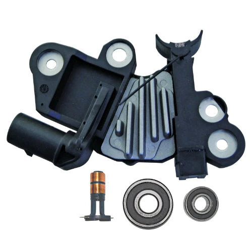 For New Alternator kit 6 Dodge Freightliner Mercedes Regulator Brushes Bearings