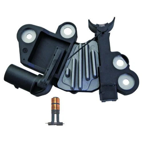 Fits New Alternator kit 7 Dodge Freightliner Mercedes-Benz Regulator Slip Ring