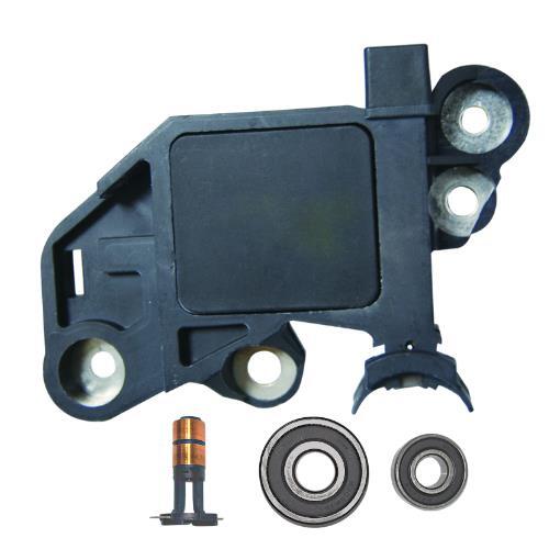 For New Alternator kit 6 Volkswagen Regulator Brushes Bearings Slip Ring