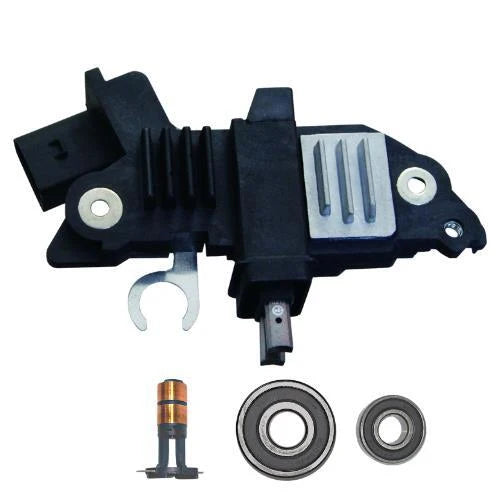 For New Alternator kit 6 Mercedes-Benz 2005-2011 Regulator Brushes Bearings Slip