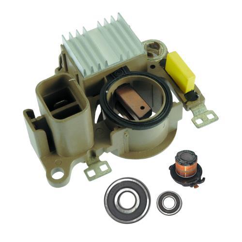 For New Alternator kit 6 Mercury Mitsubishi Nisan Regulator Holder Bearings Slip