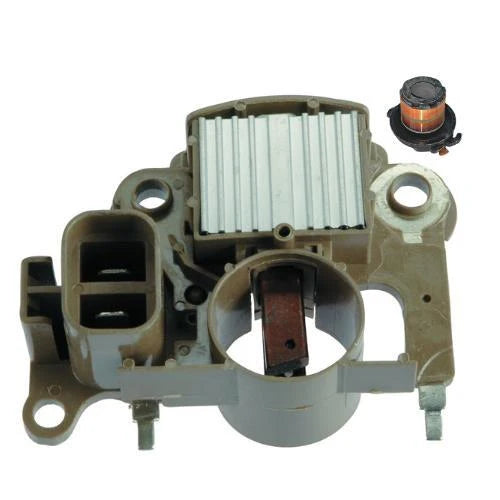 Fits New Alternator kit 7 Mercury Regulator Brushes Slip Ring