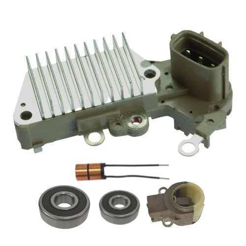 Fits New Alternator kit 6 Acura Isuzu Suzuki Regulator Brush Holder Bearing Slip