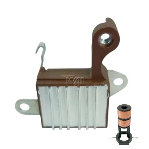 For New Alternator kit 6 Acura Honda Regulator & Slip Ring