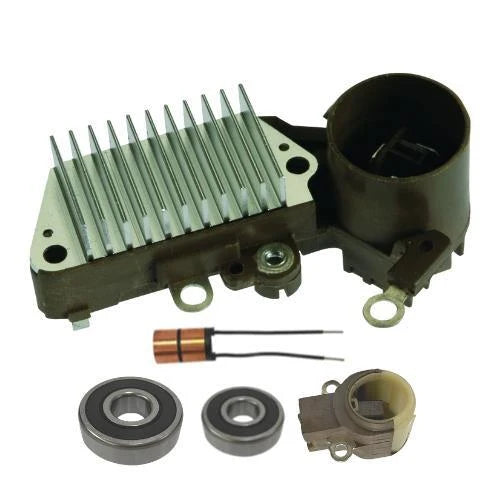For New Alternator kit 6 Toyota Regulator Brush Holder Bearings Slip Ring
