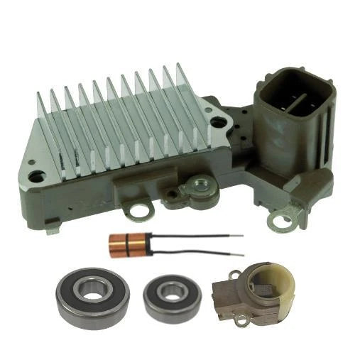 Fits New Alternator kit 6 Acura Regulator Brush Holder Bearings Slip Ring