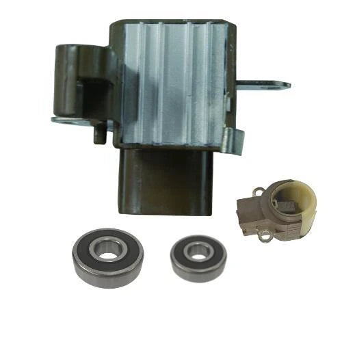For New Alternator kit 3 Lexus Toyota Regulator Brush Holder Bearings