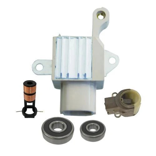 Fits New Alternator kit 6 Toyota Lexus Regulator Brush Holder Bearings Slip Ring