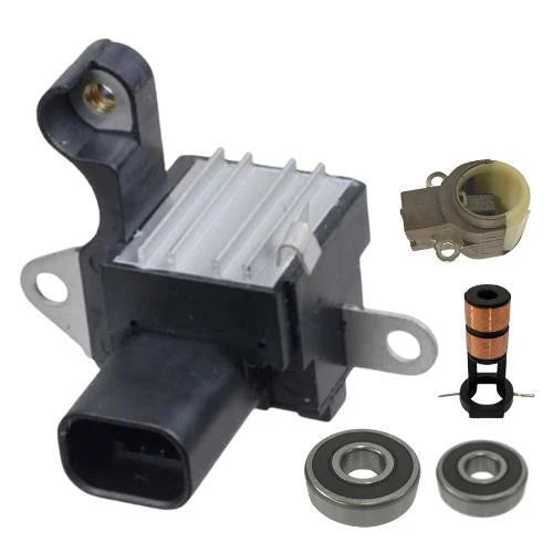 For New Alternator kit 6 Buick Cadillac Chevy GMC Regulator Holder Bearing Slip