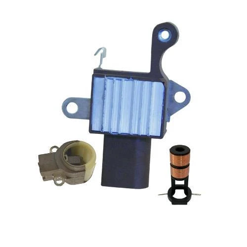 For New Alternator kit 4 Ford Regulator Brush Holder Slip Ring