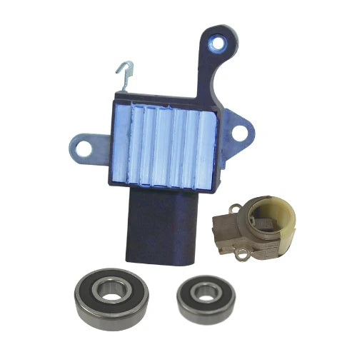 For New Alternator kit 3 BMW Regulator Brush Holder/Brushes Bearings