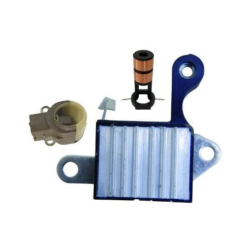 For New Alternator kit 4 BMW Regulator Brush Holder Slip Ring