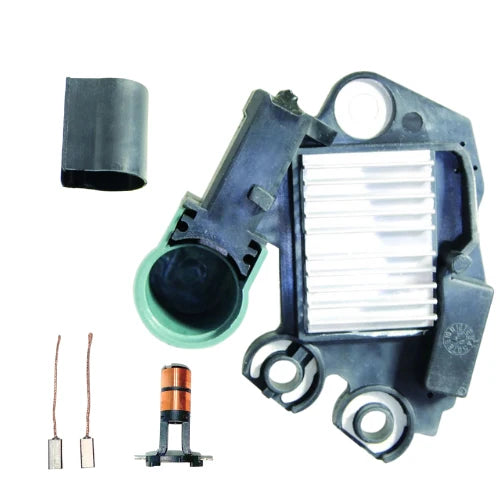 Fits New Alternator kit 7 Audi Volkswagen Regulator Slip Ring