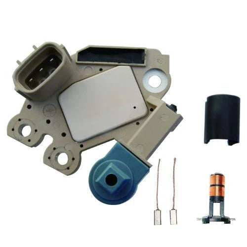 Fits New Alternator kit 7 Valeo Hyundai Kia Regulator Slip Ring