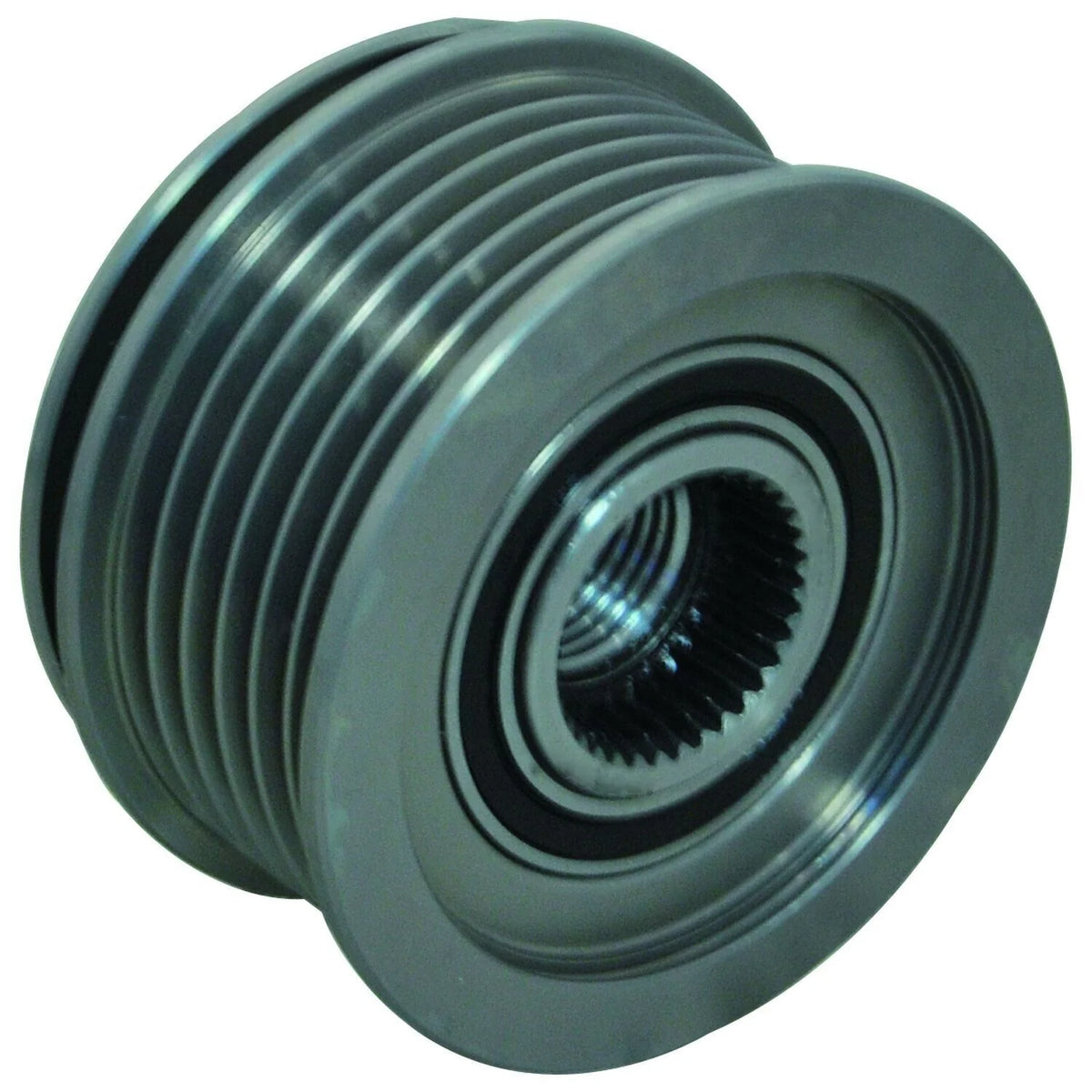 For New Audi Volkswagen 2005 2006 2007-2018 Alternator 6 groove clutch pulley