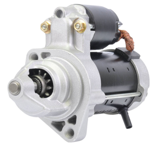 SB Parts Rebuilt Starter Compatible with Infiniti Q50 2016-2019 Compatible with Mercedes-Benz C300 2015-2018, Metris 16-2023 2.0L