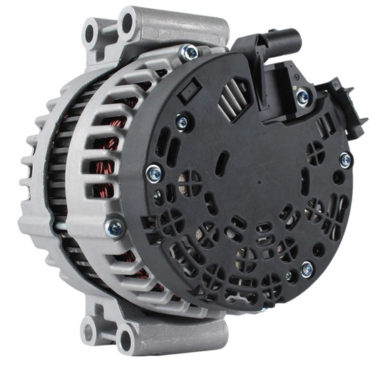 SB Parts OEM Alternator Compatible with BMW 128 323 328 328x 330 330x 528 528x X3 X5 (180 Amp) 2.5L 3.0L