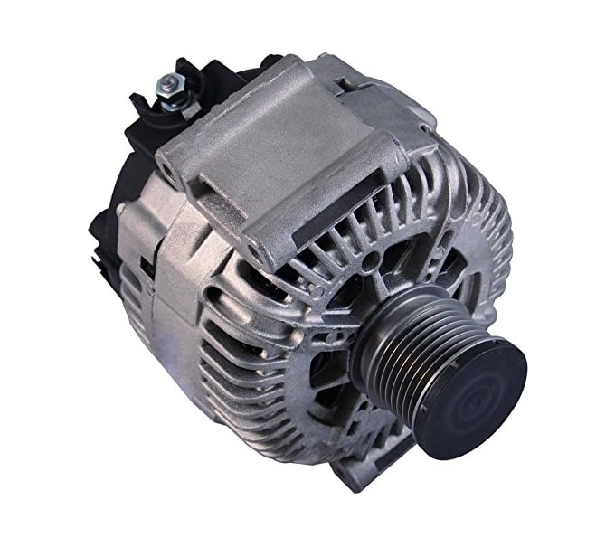 SB Parts New Alternator 180 Amp Compatible with Jeep Grand Cherokee, Compatible with Dodge Sprinter 2500 3500 2007-2009 3.0L