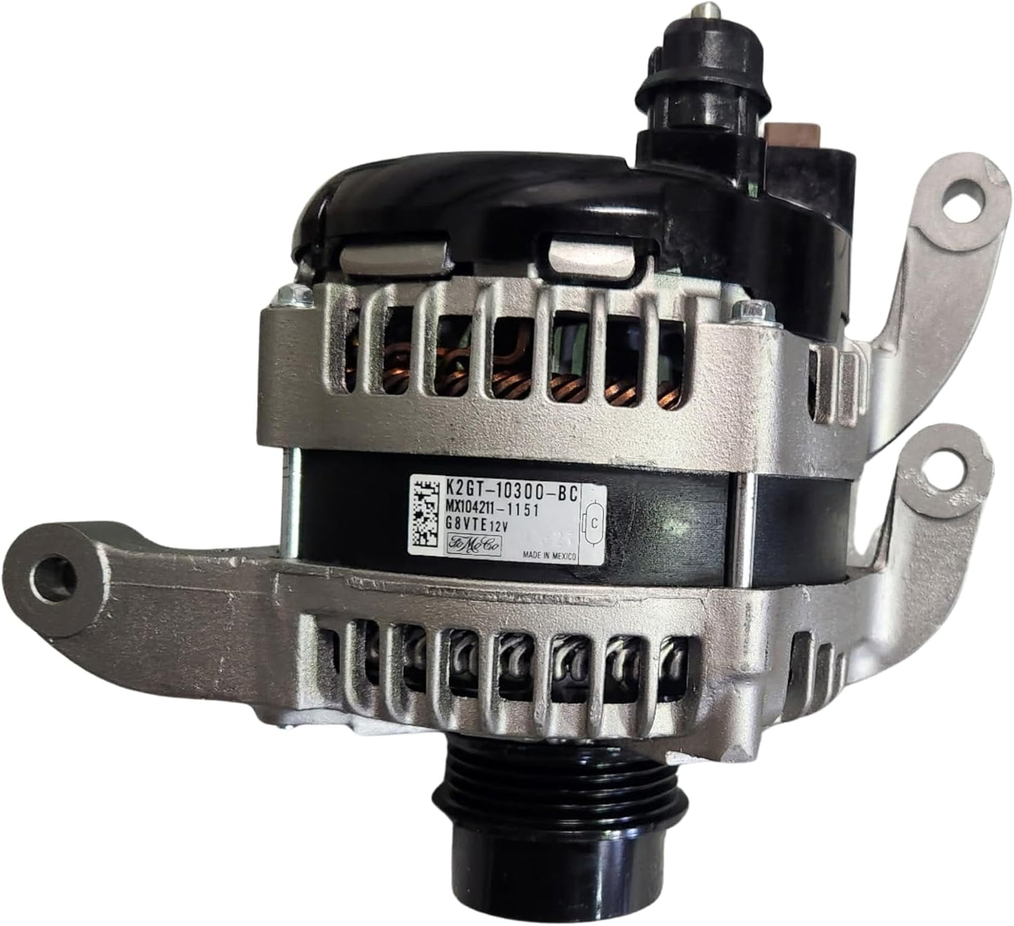 SB Parts OEM 200 Amp Alternator Compatible with Ford Edge 2019-2023