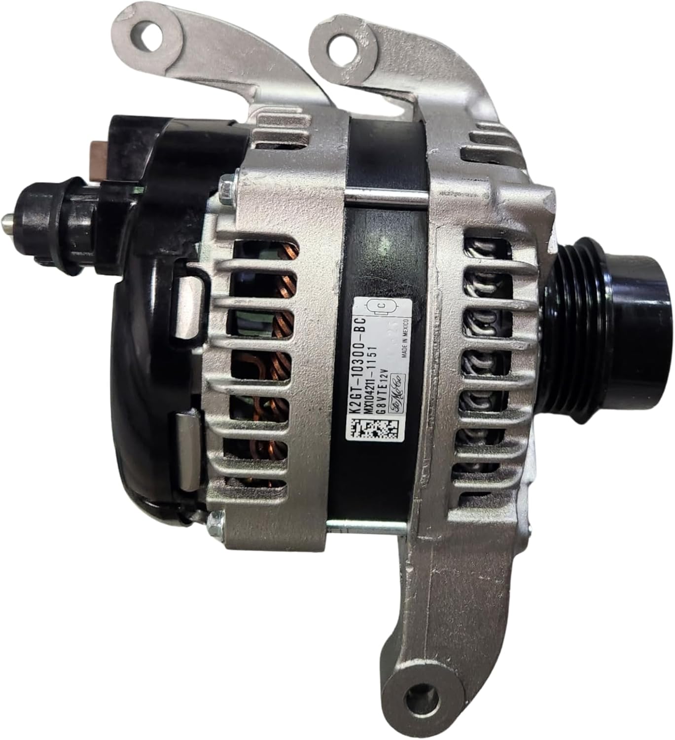 SB Parts OEM 200 Amp Alternator Compatible with Ford Edge 2019-2023