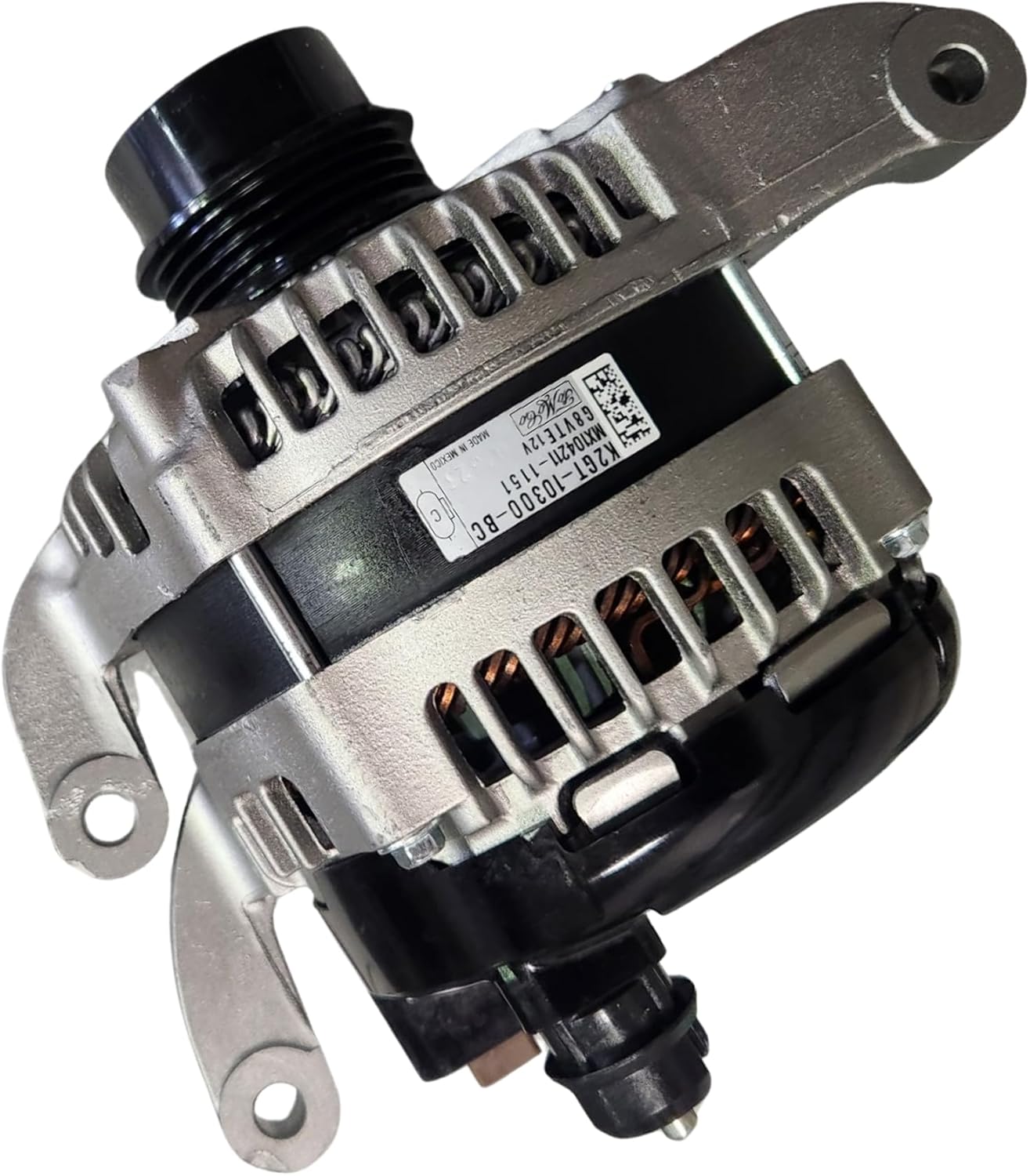 SB Parts OEM 200 Amp Alternator Compatible with Ford Edge 2019-2023