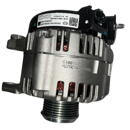 SB Parts New OEM Alternator 150 Amp Compatible with Hyundai Elantra 2017 2018 2019 2020, Compatible with Kia Forte 2017-2021 (2.0L)