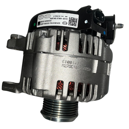 SB Parts New OEM Alternator 150 Amp Compatible with Hyundai Elantra 2017 2018 2019 2020, Compatible with Kia Forte 2017-2021 (2.0L)