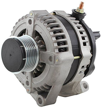 SB Parts Rebuilt (100 Amp) Alternator Compatible with Chrysler Town & Country, Voyager 2001-03 (3.3L) 2006-2007 Compatible with Dodge Grand Caravan 2001 2002 2003 2004 2005 06 07 (3.3 3.8L)