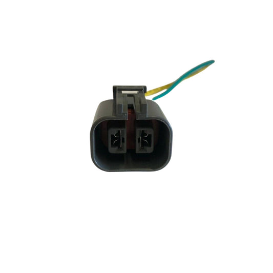 For Nissan Infiniti Mitsubishi  Alternator Wire Harness Connector 2-Pin Plug