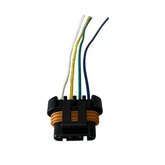 Fits Chevrolet GMC Pontiac Buick Alternator Wire Harness Connector 4-pin Plug