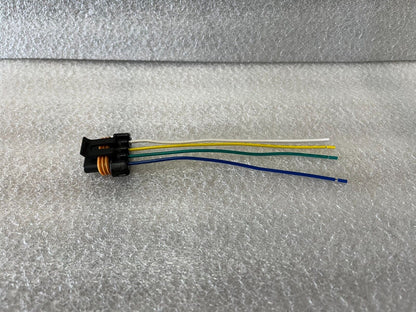 Fits Chevy GMC Pontiac Buick Saturn Alternator Wire Harness Connector 4-pin Plug