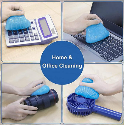 Cleaning Gel Universal For Car PC Keyboard Dust Cleaner Dusting Slime Free Gift