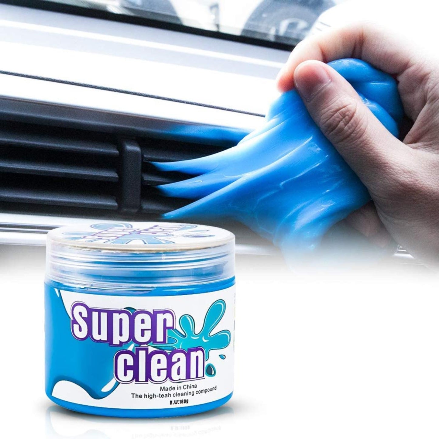 Cleaning Gel Universal For Car PC Keyboard Dust Cleaner Dusting Slime Free Gift
