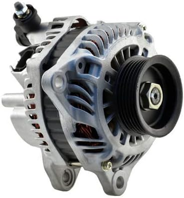 SB Parts New Alternator Compatible with Mitsubishi Eclipse 2006 Galant 2004 2005 06 2.4L (110Amp)