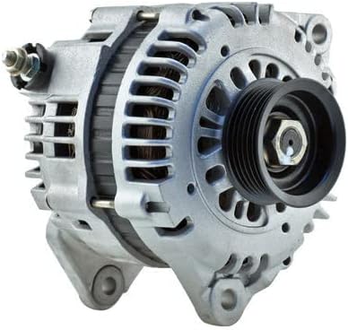 SB Parts New Alternator Replacement Compatible with Infiniti QX4 (3.3L) 1997 1998 1999 2000 (100Amp)