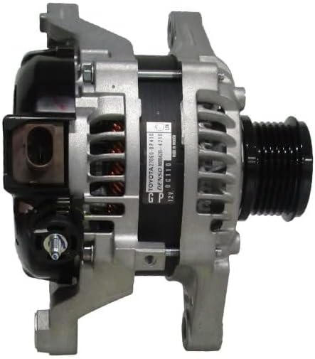 SB Parts OEM Alternator Compatible with Toyota Avalon 2019-2022 (3.5L), Camry 2018 2019 2020 2021 2022 2023 (3.5L)