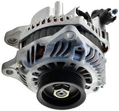 SB Parts New Alternator Compatible with Mitsubishi Eclipse 2006 Galant 2004 2005 06 2.4L (110Amp)