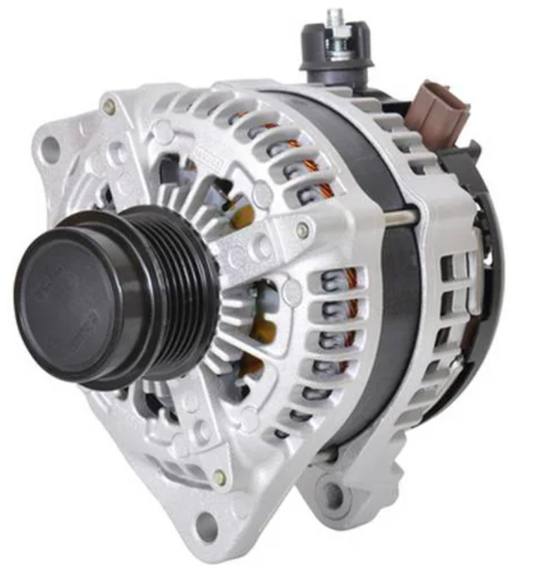 SB Parts Rebuilt 215Amp Alternator Compatible with Ford F-150 2015 2016 2017 2018 19 2020 2.7L 2019-20 3.3L 3.5L