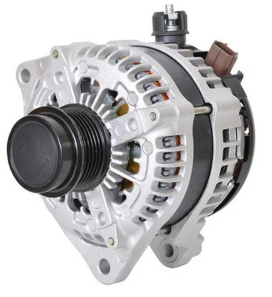 SB Parts Rebuilt 215Amp Alternator Compatible with Ford F-150 2015 2016 2017 2018 19 2020 2.7L 2019-20 3.3L 3.5L