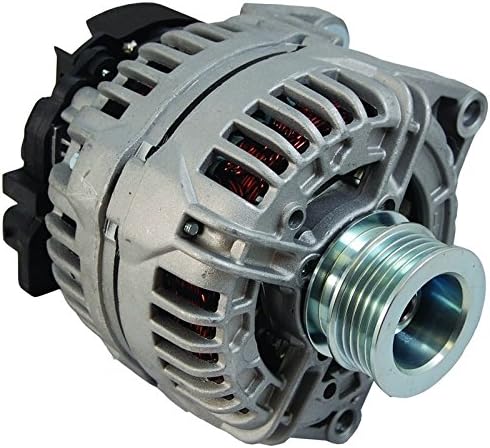 SB Parts New Alternator Compatible with Saturn Astra 2008-2009 (1.8L) 120 Amp