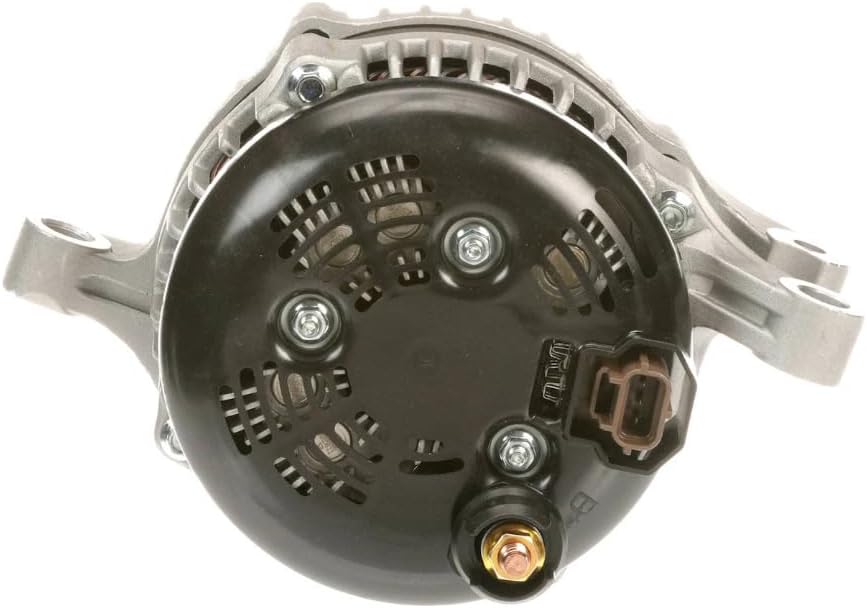 SB Parts Rebuilt Alternator 200Amp Replacement Compatible with Ford Mustang 2.3L 2015 2016 2017 2018 2019 2020 2021 2022 2023 (With Heated and Cooled Seats Only)