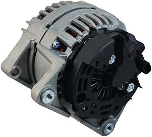 SB Parts New Alternator Compatible with Saturn Astra 2008-2009 (1.8L) 120 Amp